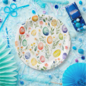 WunschOstern Pappteller (Party)