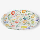 WunschOstern Pappteller (Schrägansicht)