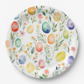 WunschOstern Pappteller (Vorderseite)