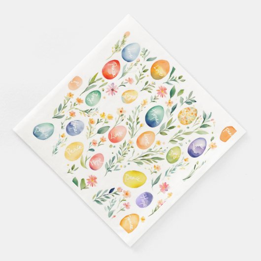 WunschOstern Serviette (Ecke)