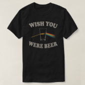 Wünschst du dir Bier? T-Shirt (Design vorne)