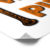 Wünschst du wärst ein Pinata Funny Poster? Poster (Ecke)