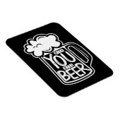 Wünschst du wärst Typografie Magnet (Rechte Seite)