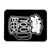 Wünschst du wärst Typografie Magnet (Horizontal)