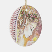 Wunschstar Angel Ornament (Rechts)