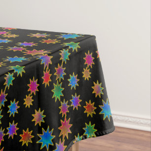 Wunschstern in toten Nächten Tischdecke