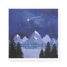 Wunschstern-Nacht Himmel