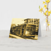 WunschStreetcar auf Kanal-St. Karte (Gelbe Blume)