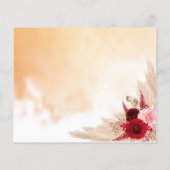 wünscht, dass der Bald Frau Brautparty-Karte wird Flyer (Hinten)