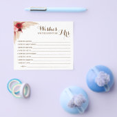 wünscht, dass der Bald Frau Brautparty-Karte wird Flyer (Einzeln)