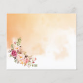 wünscht, dass der Bald Frau Brautparty-Karte wird Flyer (Hinten)