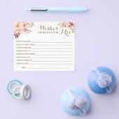 wünscht, dass der Bald Frau Brautparty-Karte wird Flyer (Einzeln)