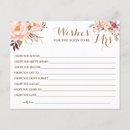 wünscht, dass der Bald Frau Brautparty-Karte wird Flyer (Vorne)