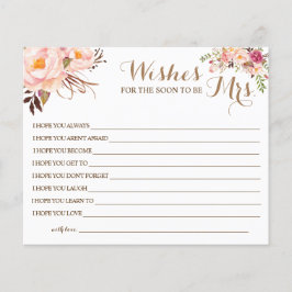 wünscht, dass der Bald Frau Brautparty-Karte wird Flyer