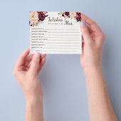 wünscht, dass der Bald Frau Brautparty-Karte wird Flyer (Gruppe)