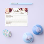 wünscht, dass der Bald Frau Brautparty-Karte wird Flyer (Einzeln)