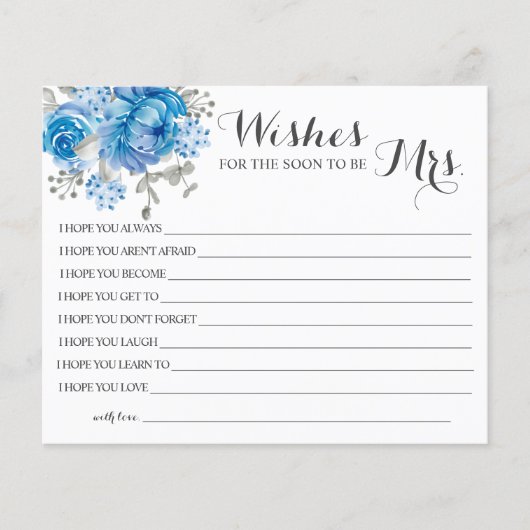 wünscht, dass der Bald Frau Brautparty-Karte wird Flyer (Vorne)