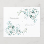 wünscht, dass der Bald Frau Brautparty-Karte wird Flyer (Hinten)