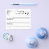 wünscht, dass der Bald Frau Brautparty-Karte wird Flyer (Einzeln)