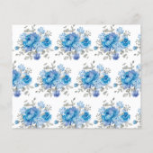 wünscht, dass der Bald Frau Brautparty-Karte wird Flyer (Hinten)