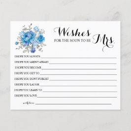 wünscht, dass der Bald Frau Brautparty-Karte wird Flyer