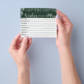 wünscht, dass der Bald Frau Brautparty-Karte wird Flyer (Gruppe)