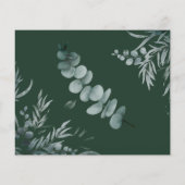 wünscht, dass der Bald Frau Brautparty-Karte wird Flyer (Hinten)