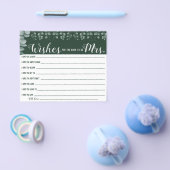 wünscht, dass der Bald Frau Brautparty-Karte wird Flyer (Einzeln)