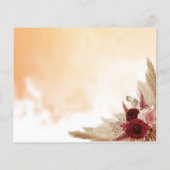 wünscht, dass der Bald Frau Brautparty-Karte wird Flyer (Hinten)