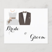 wünscht, dass der Bald Frau Brautparty-Karte wird Flyer (Hinten)