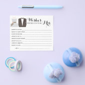 wünscht, dass der Bald Frau Brautparty-Karte wird Flyer (Einzeln)