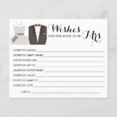 wünscht, dass der Bald Frau Brautparty-Karte wird Flyer (Vorne)