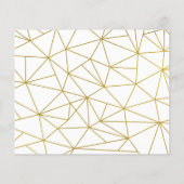 wünscht, dass der Bald Frau Green Shower Card wird Flyer (Hinten)