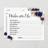 wünscht, dass der Bald Frau Marinekarte wird (Vorne/Hinten)