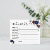 wünscht, dass der Bald Frau Marinekarte wird (Stehend Vorderseite)