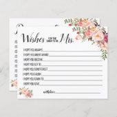 wünscht, dass der Bald Frau Ratenkarte wird (Vorne/Hinten)