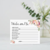 wünscht, dass der Bald Frau Ratenkarte wird (Stehend Vorderseite)