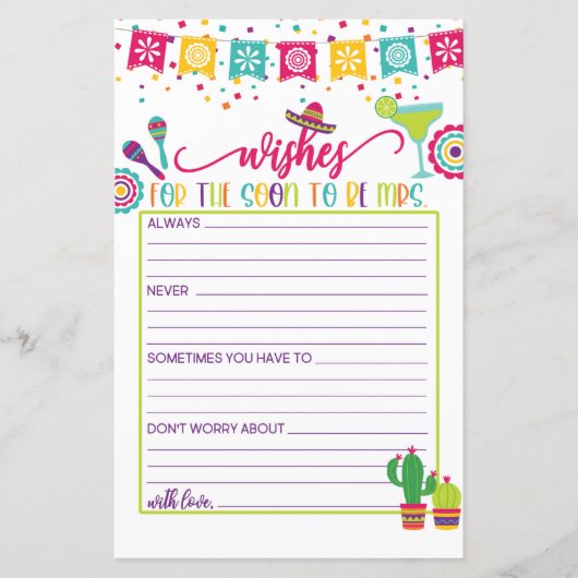 wünscht, dass der Bald Frau wird. - Fiesta WH (Vorderseite)