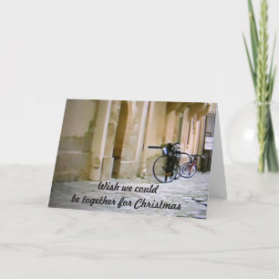 WÜNSCHT, DASS WIR FÜR CHRISTMAS ZUSAMMEN SEIN KÖNN FEIERTAGSKARTE