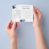 wünscht die demnächst anstehende Frau Brautparty C Flyer (Gruppe)