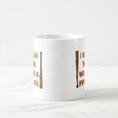 Wünscht, du wärst ein Pinata Funny Mug Kaffeetasse (Mittel)