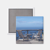 "Wünscht ihr euch hier zu befinden" Magnet (Vorderseite/Rückseite)