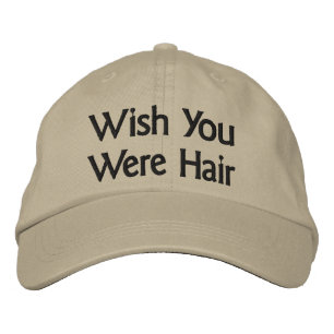 Wünscht, ihr wäret Baseball Cap Bestickte Kappe