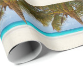 Wünscht, ihr wäret hier! geschenkpapier (Rolleneckpunkt)