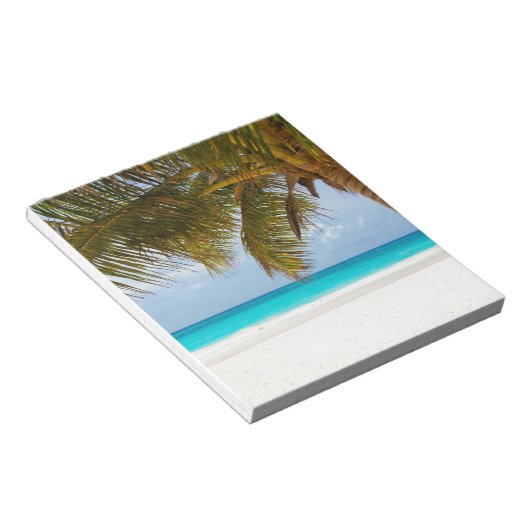 Wünscht, ihr wäret hier! notizblock (angewinkelt)