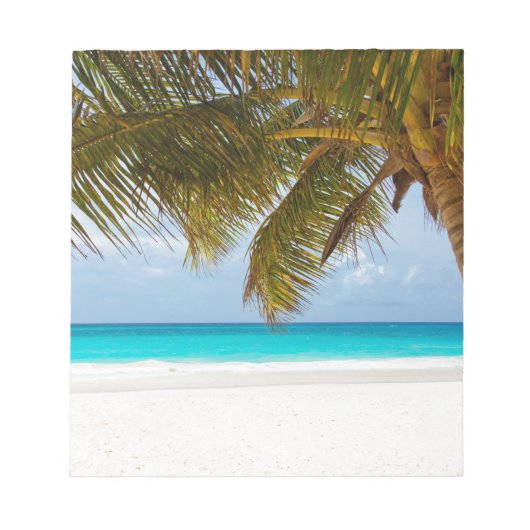 Wünscht, ihr wäret hier! notizblock (Vorderseite)