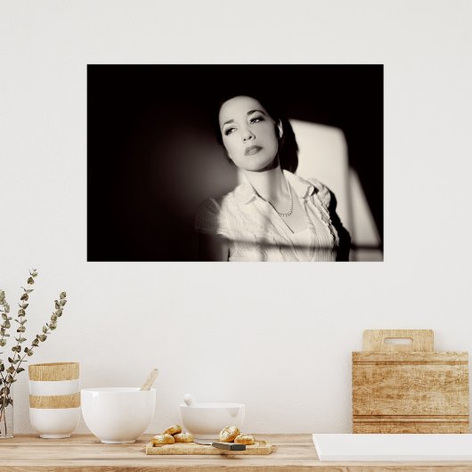 Wünscht, ihr wäret hier? poster (Küche)