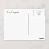 Wünscht, ihr wäret hier! postkarte (Rückseite)