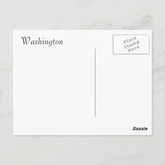 Wünscht, ihr wäret hier! postkarte (Rückseite)