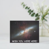 Wünscht, ihr wäret hier! postkarte (Stehend Vorderseite)